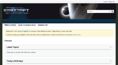 forums.starcraft.org