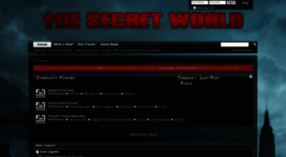 forums.thesecretworld.com