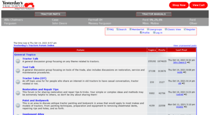 forums.yesterdaystractors.com