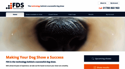 Welcome to Fossedata.co.uk - Dog Show Services | Supporting Crufts ...