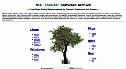similar web sites like fossies.org