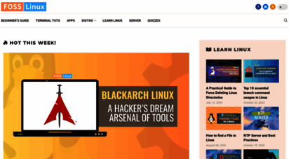 fosslinux.com