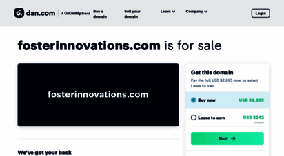 fosterinnovations.com