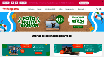 fotoregistro.com.br - fotoregistro: revela��o de fotos, fotolivros e fotopresentes