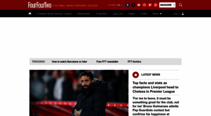 fourfourtwo.com - football news, features and statistics  fourfourtwo
