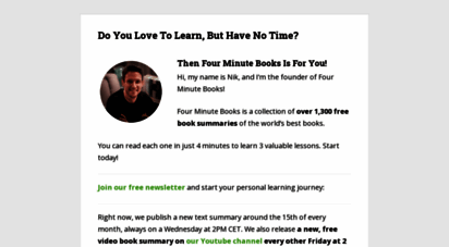 fourminutebooks.com