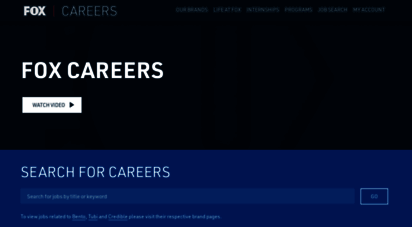 foxcareers.com