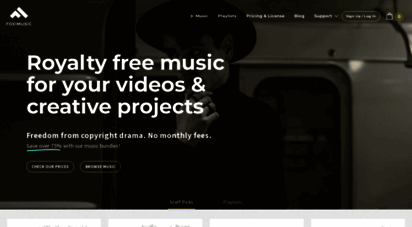 foximusic.com - foximusic: royalty free background music for videos & ads