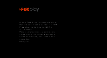 foxplay.pt - home