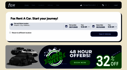 foxrentacar.com - 