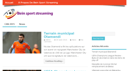 fr.beinsportstreaming.com - bein sport live streaming