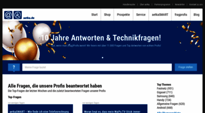 fragprofis.de - ihre plattform für alle fragen zu telefonie, internet und it. - fragprofis.de