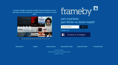 frameby.com - frameby.com: artık ne izlesem diye düşünmeyeceksin!