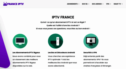similar web sites like franceiptv.fr