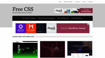free-css.com - free css  3191 free website templates, css templates and open source templates