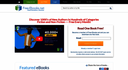free-ebooks.net - free-ebooks.net  download free fiction, health, romance and many more books