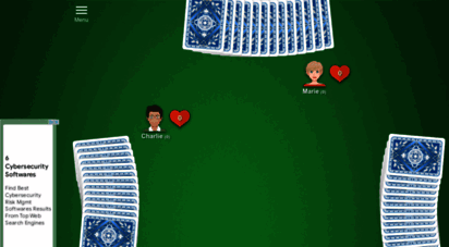 free-hearts.com - hearts - play online