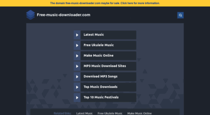 free-music-downloader.com - free music downloader - download free music and free mp3