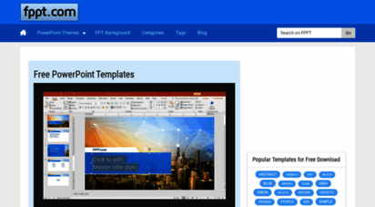free-power-point-templates.com - 12,435 free powerpoint templates and slides by fppt.com