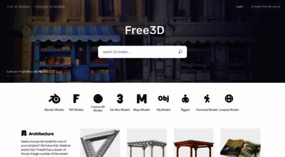 free3d.com - 3d models for free - free3d.com