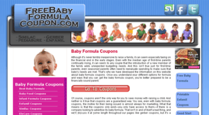 freebabyformulacoupon.com