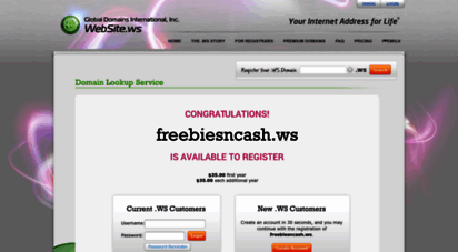 freebiesncash.ws