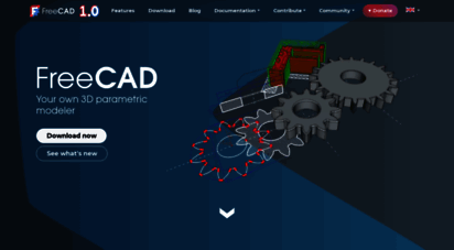 freecadweb.org - freecad: your own 3d parametric modeler