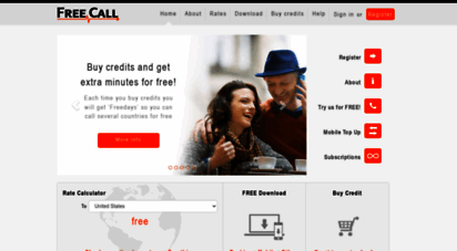freecall.com - freecall  the cheapest freecalls on the planet!