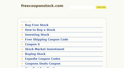 freecouponstock.com