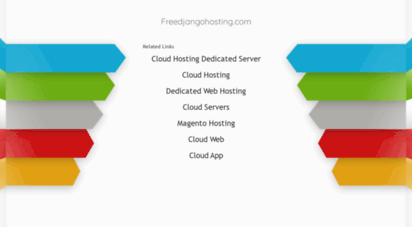 freedjangohosting.com