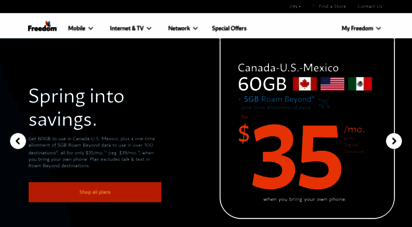 freedommobile.ca - freedom mobile  talk, text & data plans  cell phones & smartphones