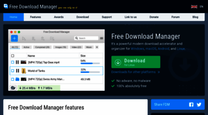 freedownloadmanager.org - free download manager - download everything from the internet