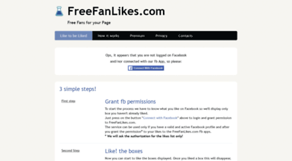 freefanlikes.com - free facebook fans for your page - freefanlikes.com
