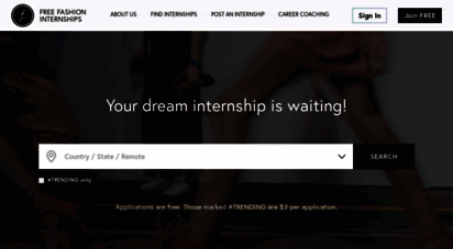 freefashioninternships.com