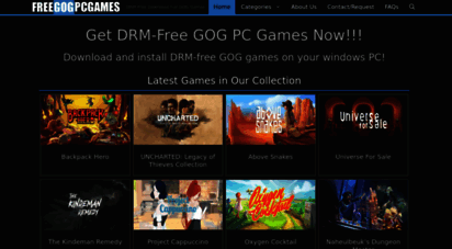 freegogpcgames.com - free gog pc games - full download drm-free game