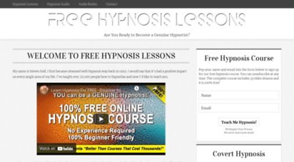 freehypnosislessons.com