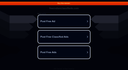 freeindianclassifieds.com