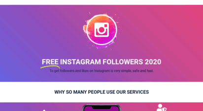 freeinstafollowers.top - free instagram followers &8211 get follower for instagram