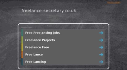 freelance-secretary.co.uk