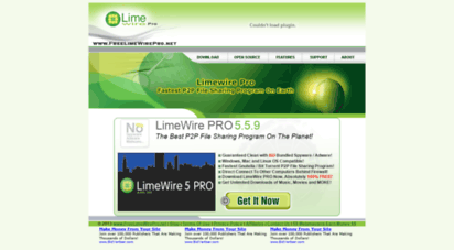 freelimewirepro.net - limewire pro 5.5.9 download here for free