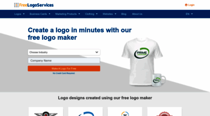 freelogoservices.com - logo erstellen kostenlos - entwerfen sie ein firmenlogo selbst  freelogoservices