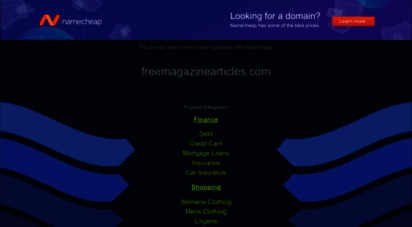 freemagazinearticles.com