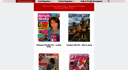 similar web sites like freemagazines.top