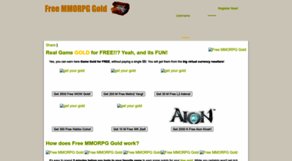 freemmorpggold.com - free mmorpg gold - free game gold - wow gold, aion kinah, ffxi gil, habbo hotel coins, lineage2 adena, maplestory meso, everquest platinum, eq2 plat