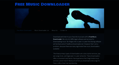freemusicdownloader.net - ​﻿​​﻿﻿free music downloader - download songs from your favorite artists