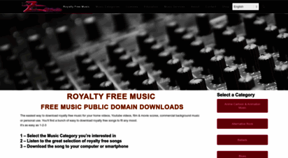 freemusicpublicdomain.com