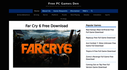 freepcgamesden.com - free pc games den - full version free pc game downloads