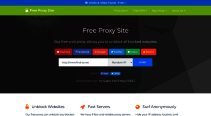 freeproxy.win - free proxy site - access any website any time any