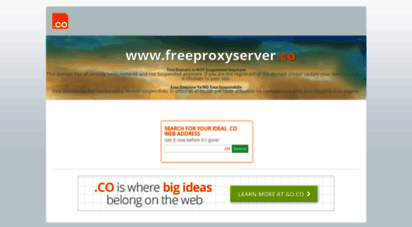 freeproxyserver.co