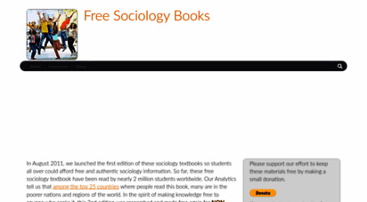 freesociologybooks.com